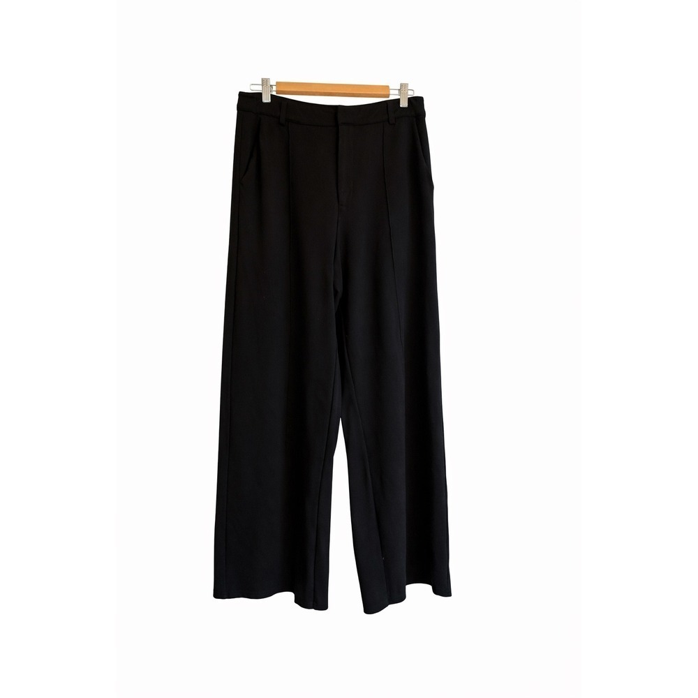 Truth by Republic Brand Ponte Wide-Leg Pants โ Size 10 Flattering & Comfortable